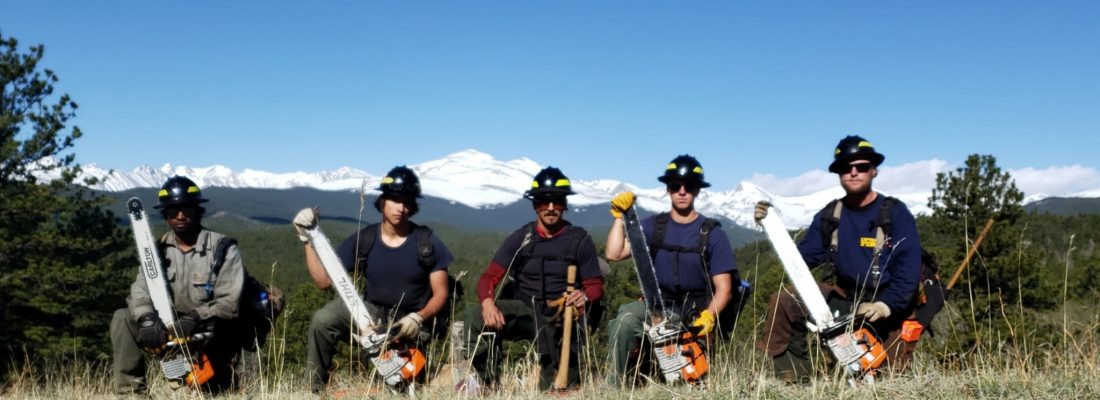fire fuels reduction crew