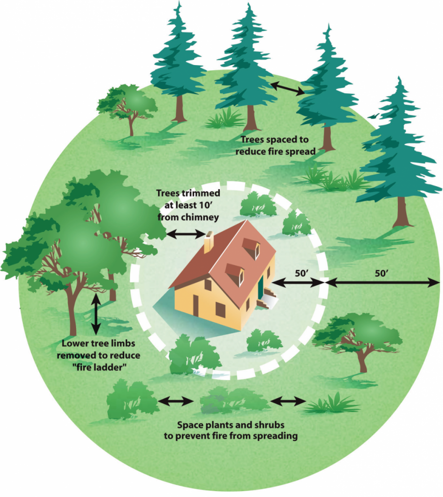 Wildfire Defensible Space