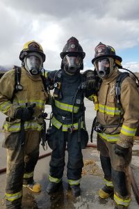 structural fire fighters